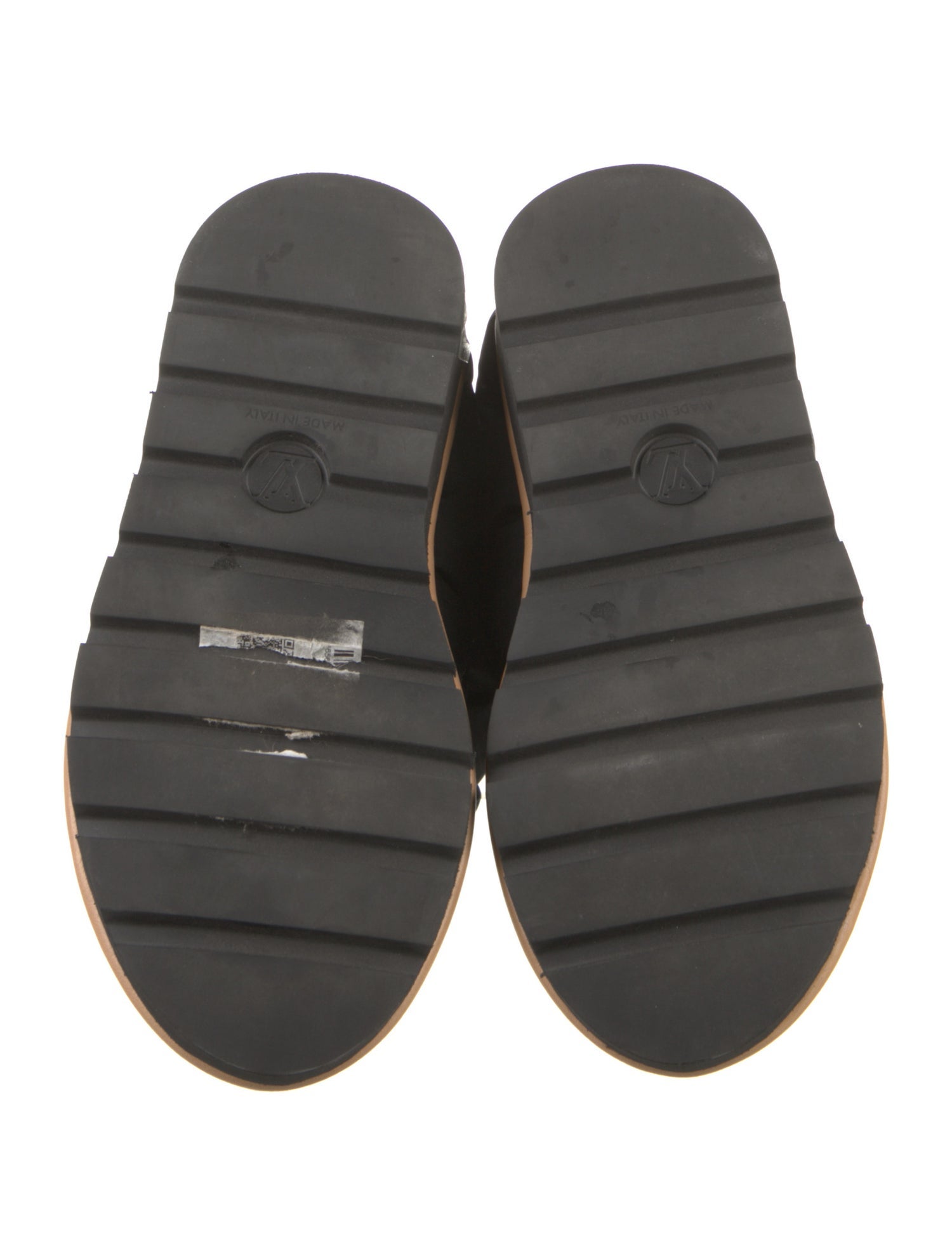 Louis Vuitton LV Monogram Nylon Lace-Up Boots